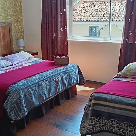 La Perla Cuencana Hostal Exteriér fotografie