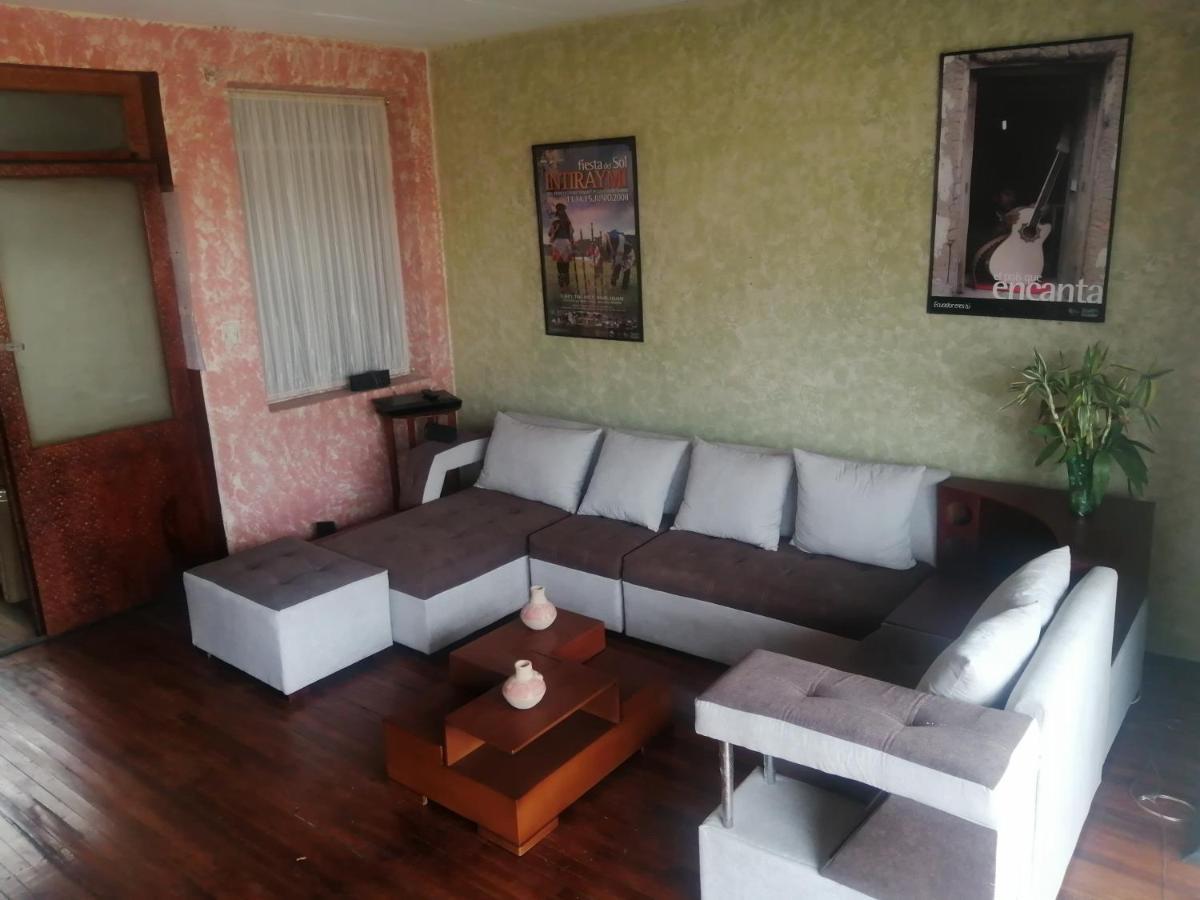 La Perla Cuencana Hostal Exteriér fotografie