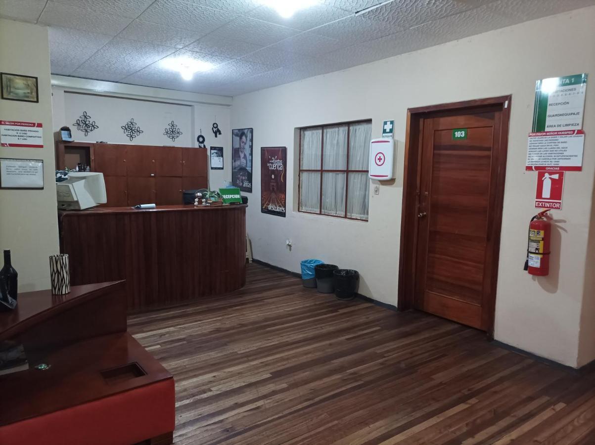 La Perla Cuencana Hostal Exteriér fotografie