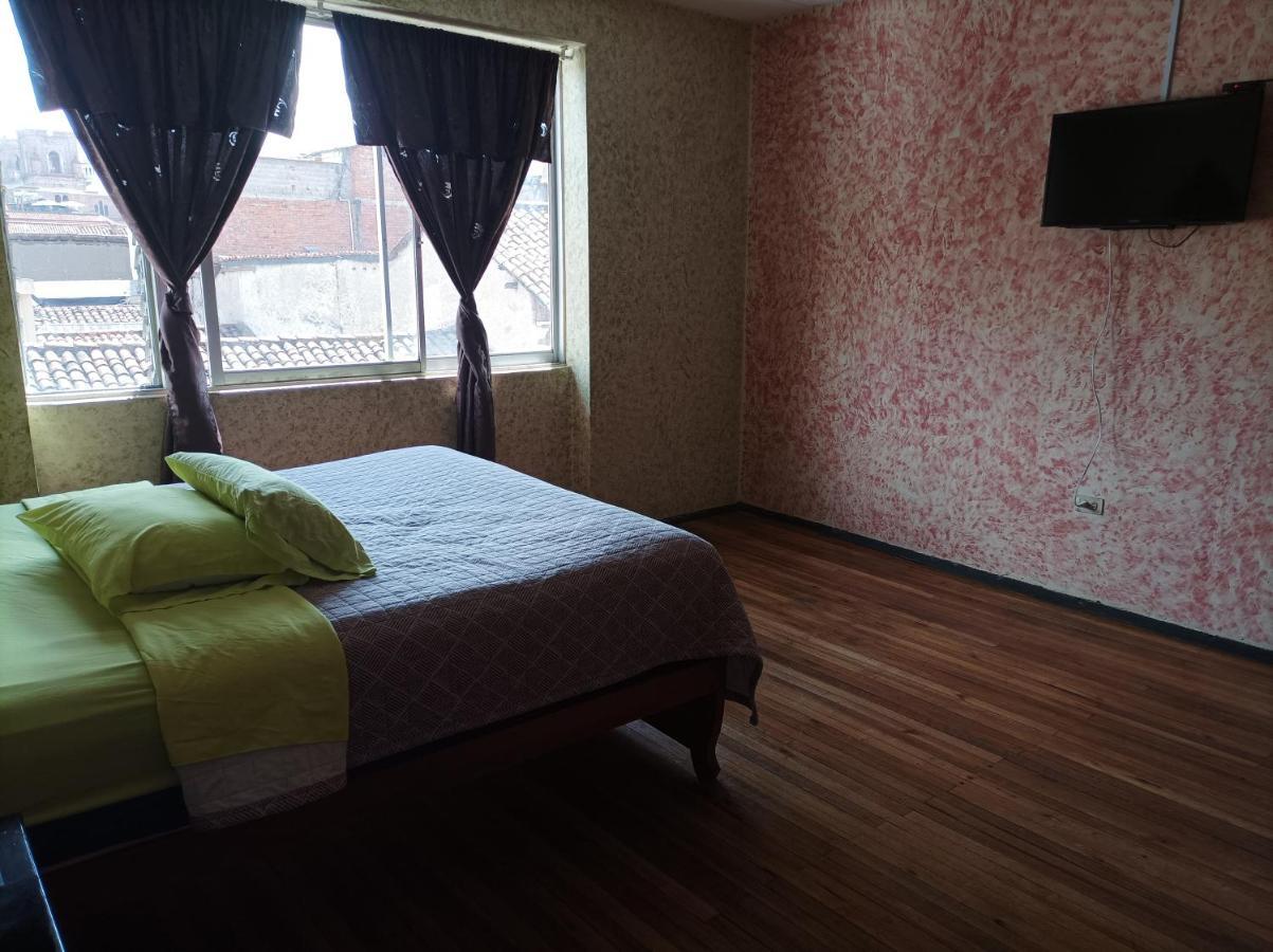 La Perla Cuencana Hostal Exteriér fotografie