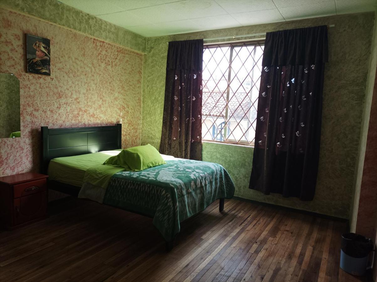 La Perla Cuencana Hostal Exteriér fotografie