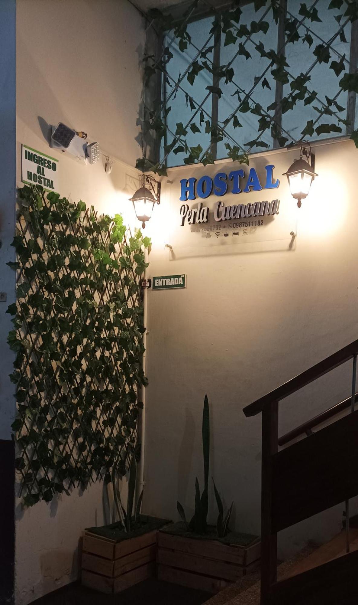 La Perla Cuencana Hostal Exteriér fotografie