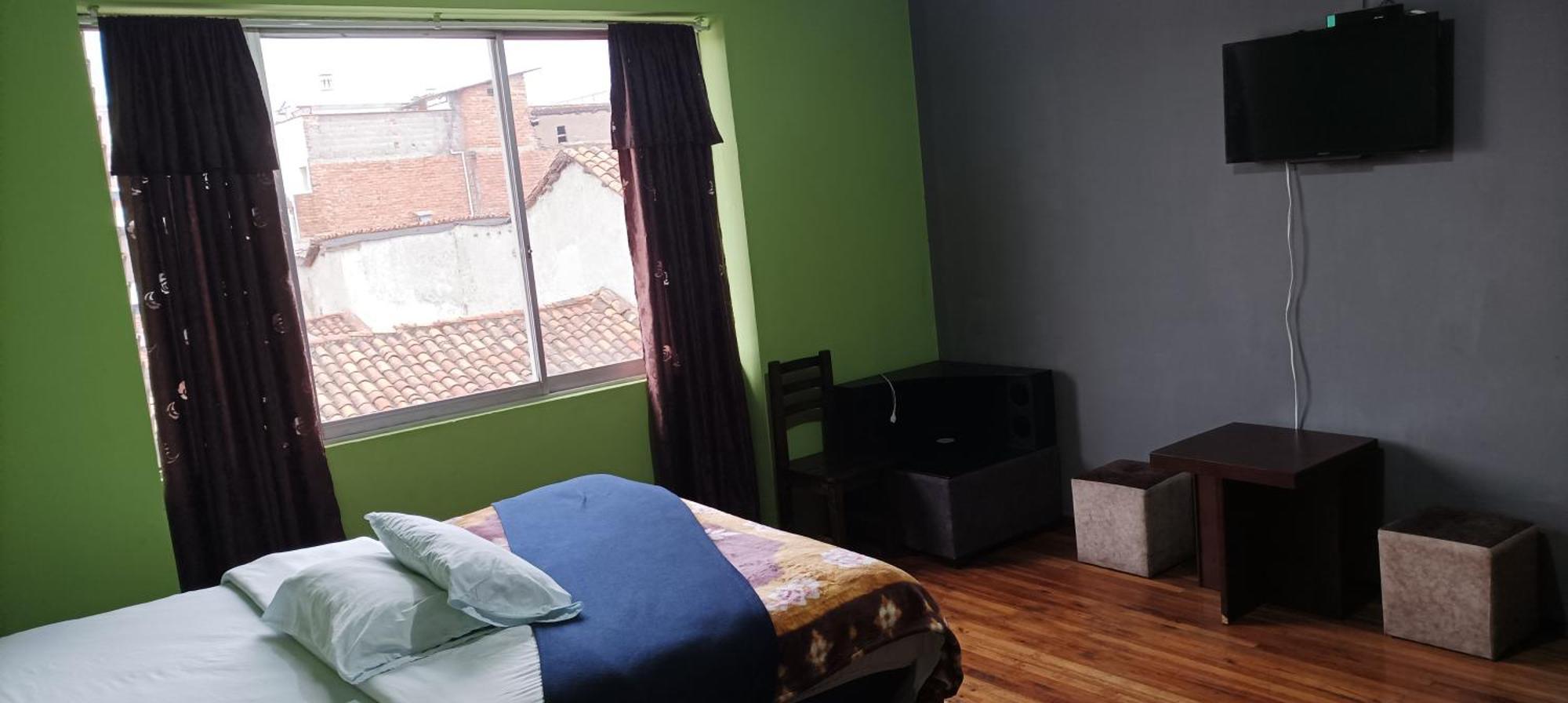 La Perla Cuencana Hostal Exteriér fotografie