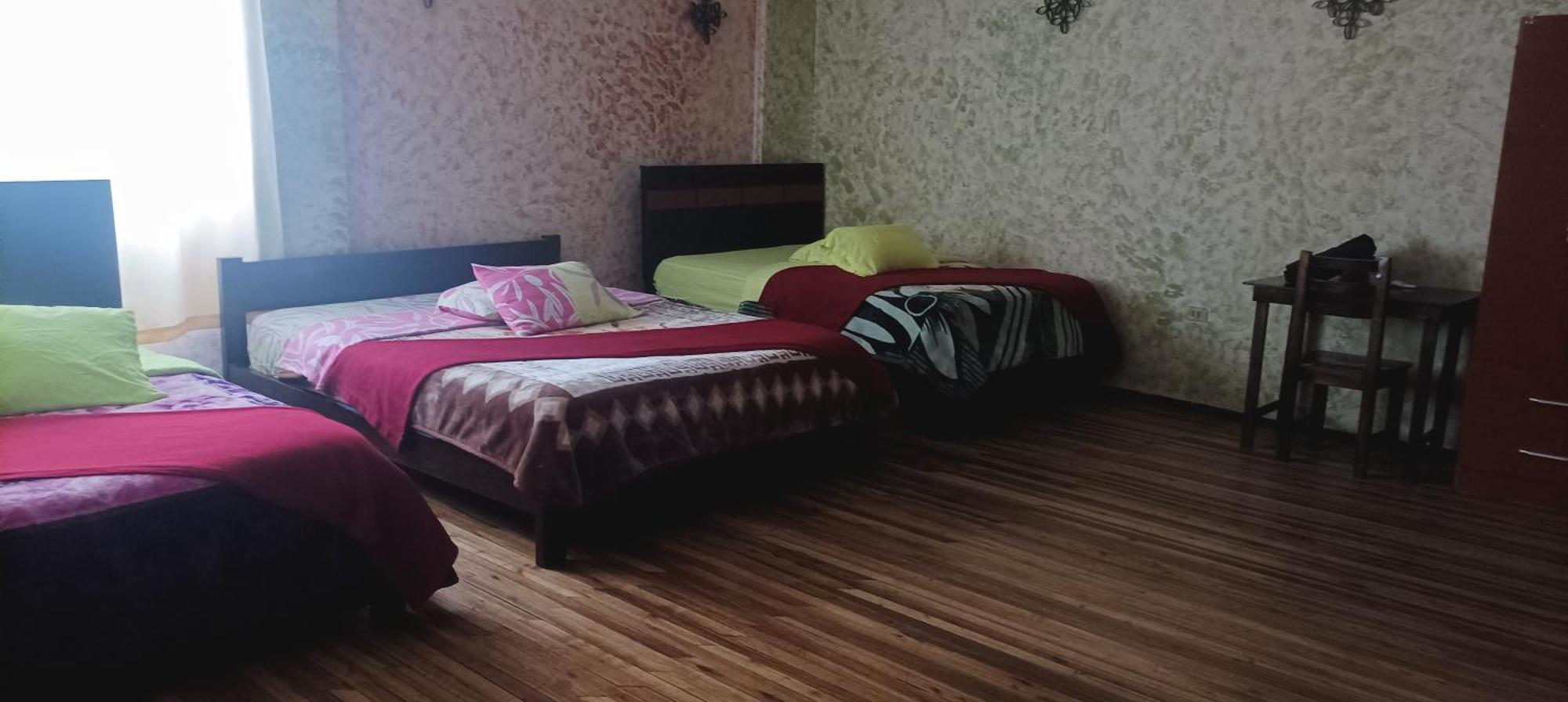 La Perla Cuencana Hostal Pokoj fotografie