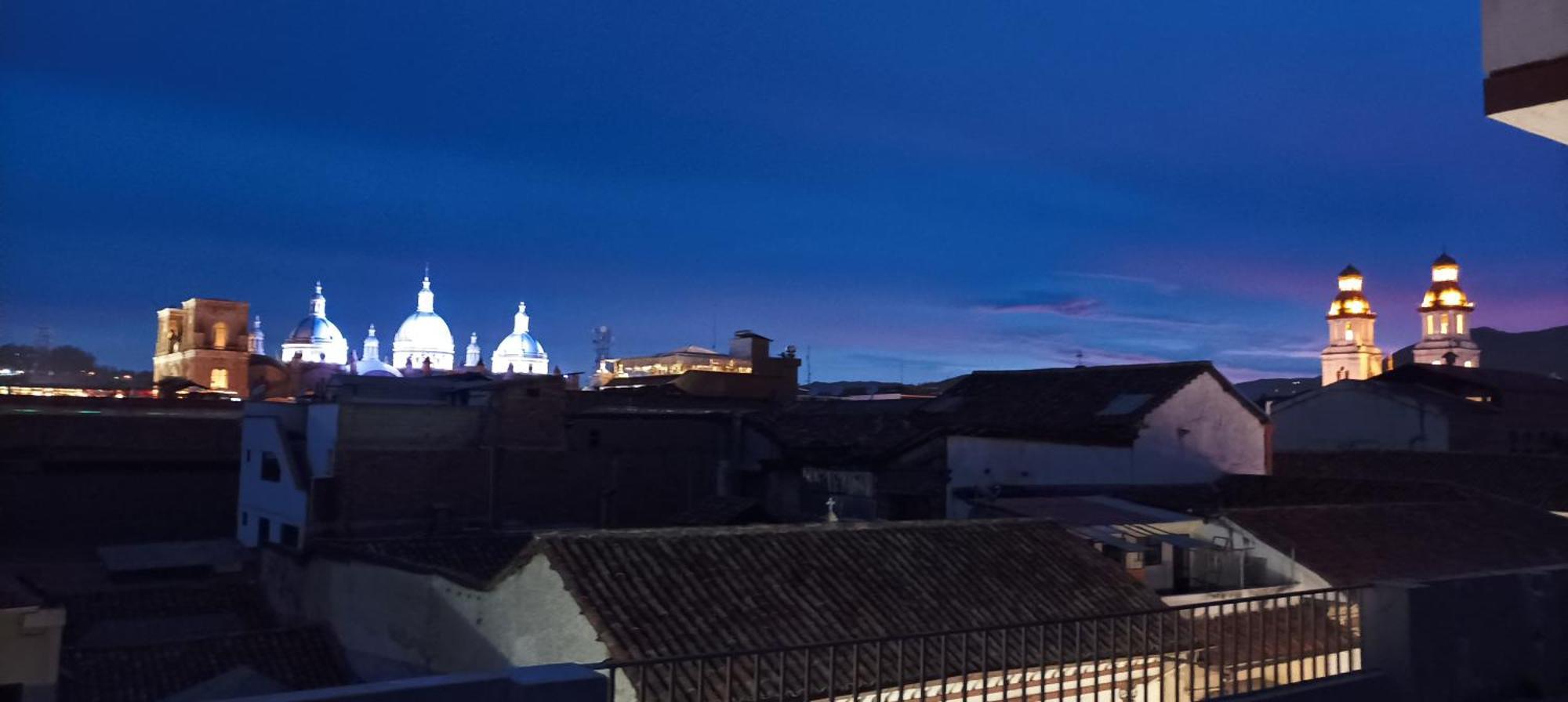La Perla Cuencana Hostal Exteriér fotografie
