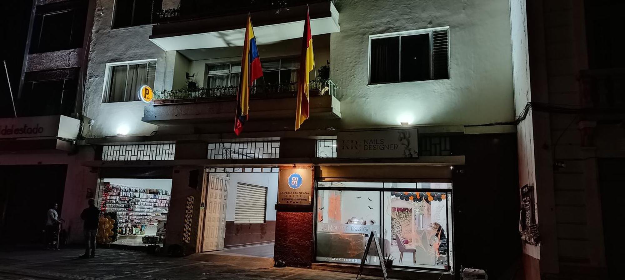 La Perla Cuencana Hostal Exteriér fotografie