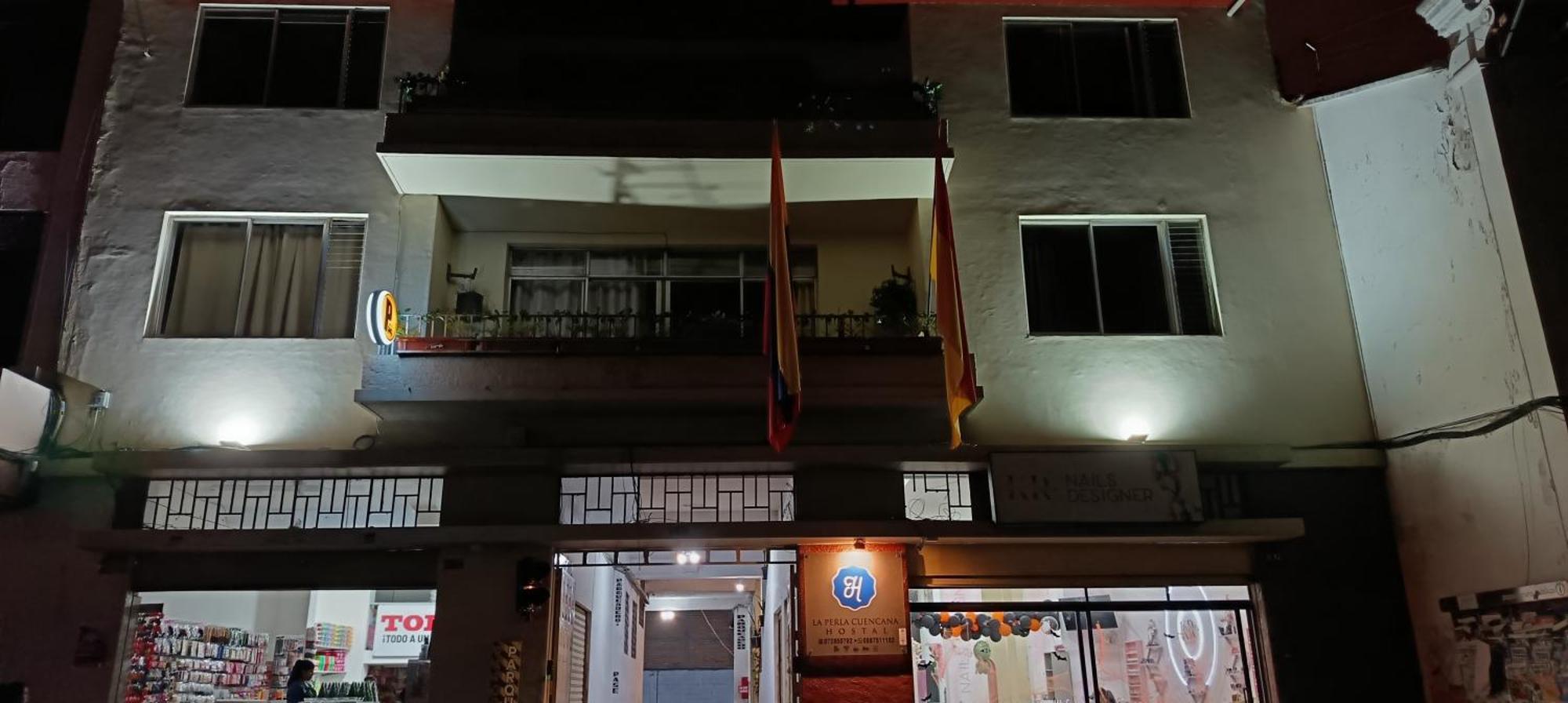 La Perla Cuencana Hostal Exteriér fotografie