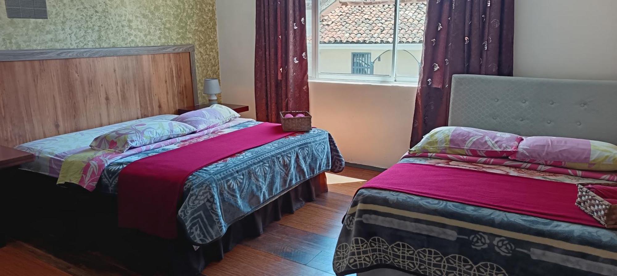 La Perla Cuencana Hostal Exteriér fotografie