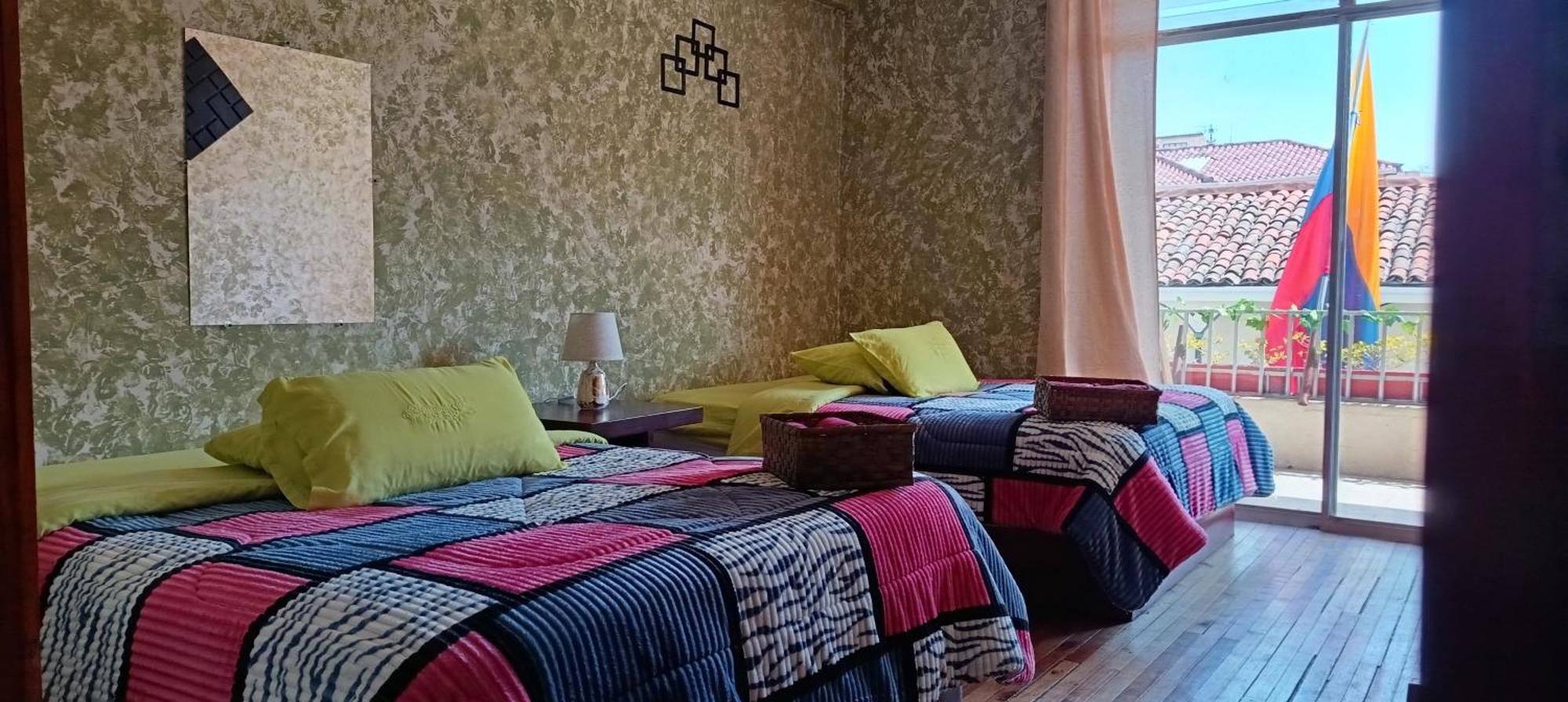 La Perla Cuencana Hostal Exteriér fotografie