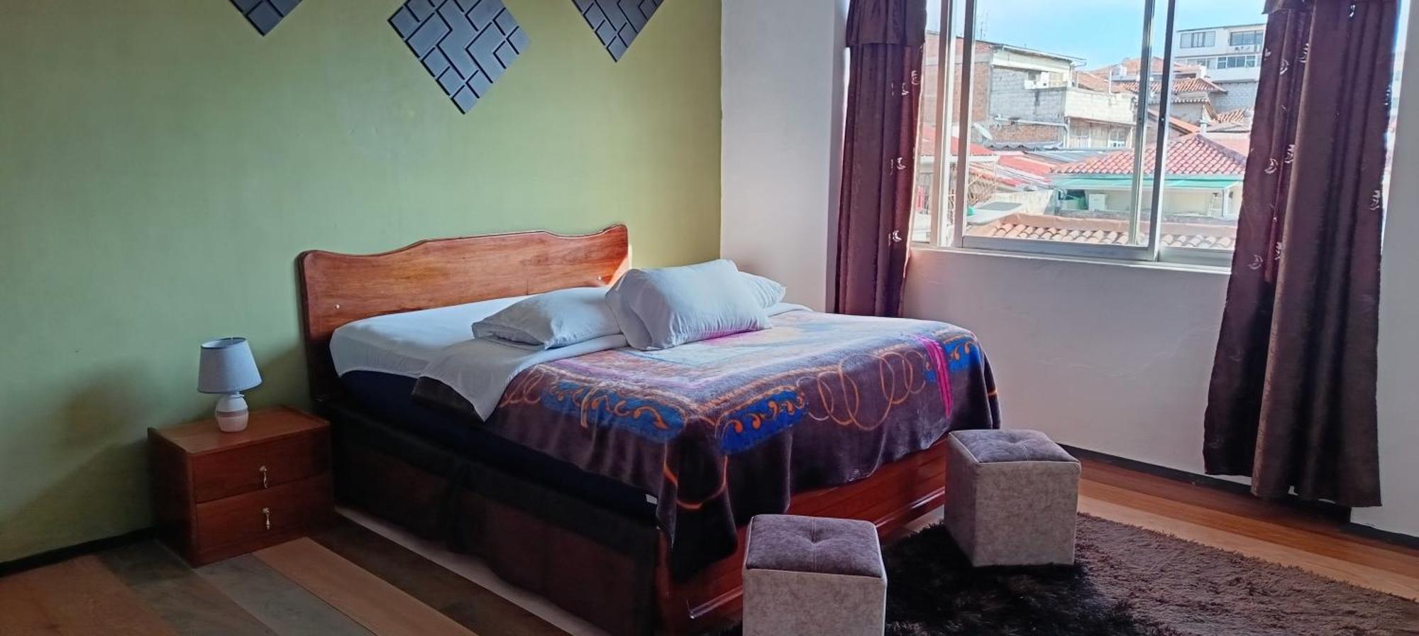 La Perla Cuencana Hostal Exteriér fotografie